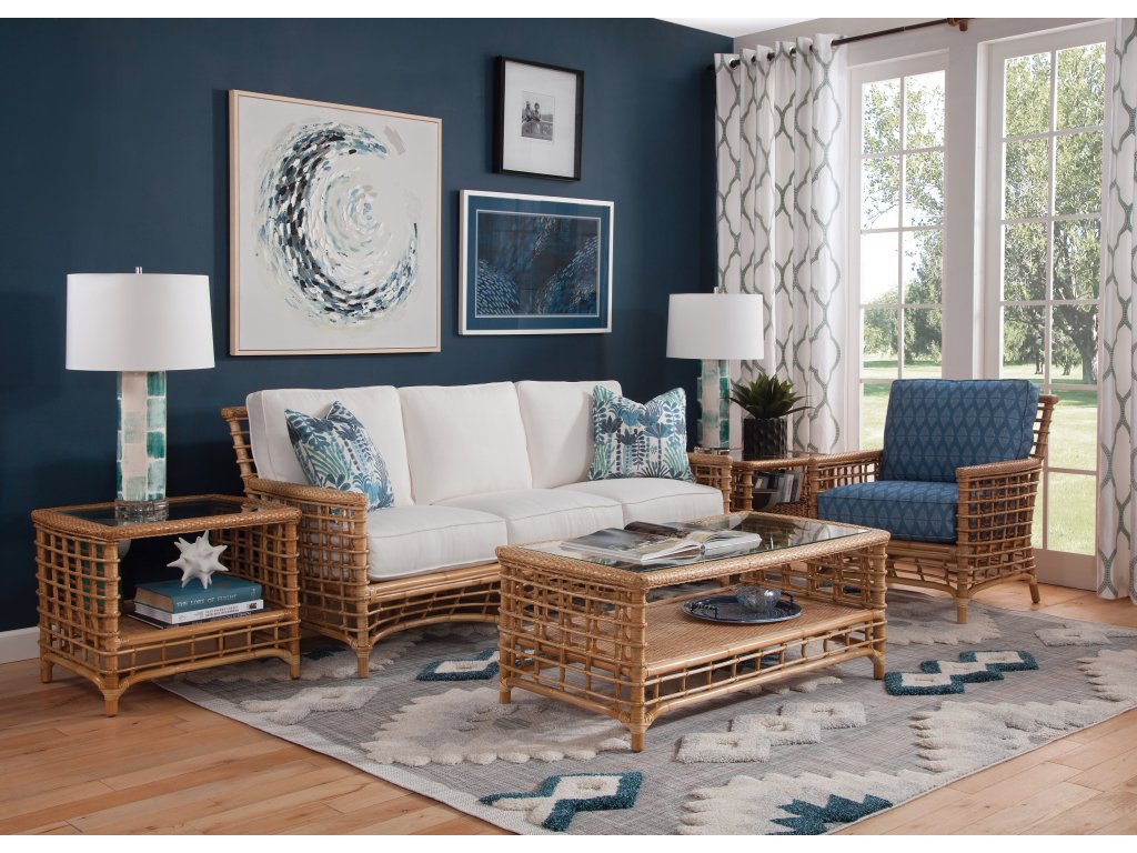 Bridgehampton Rectangular Cocktail Table - image 1