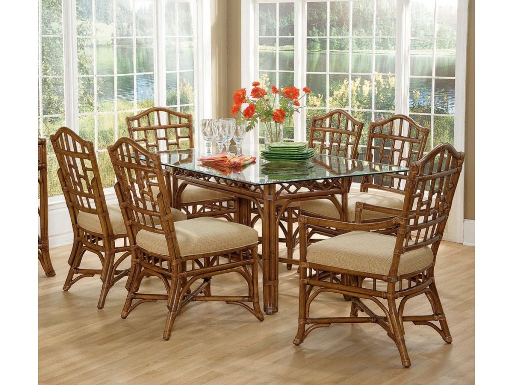 Chippendale 42" x 60" Rectangular Dining Table - image 4