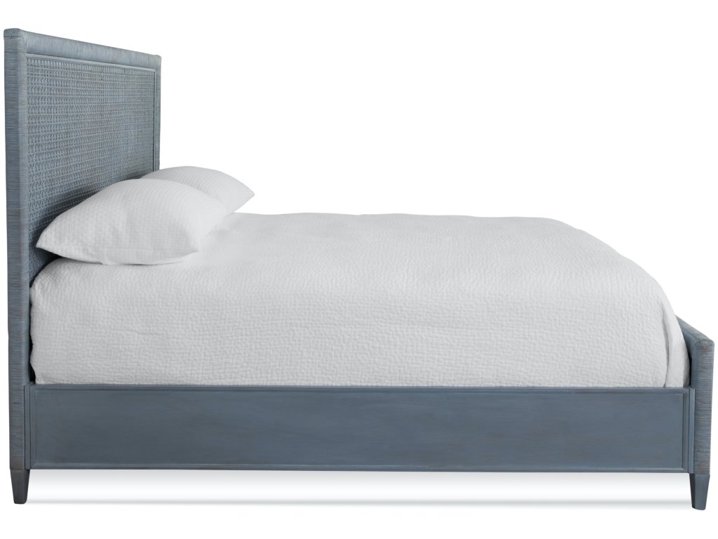 Naples Queen Rattan Panel Bed - image 4