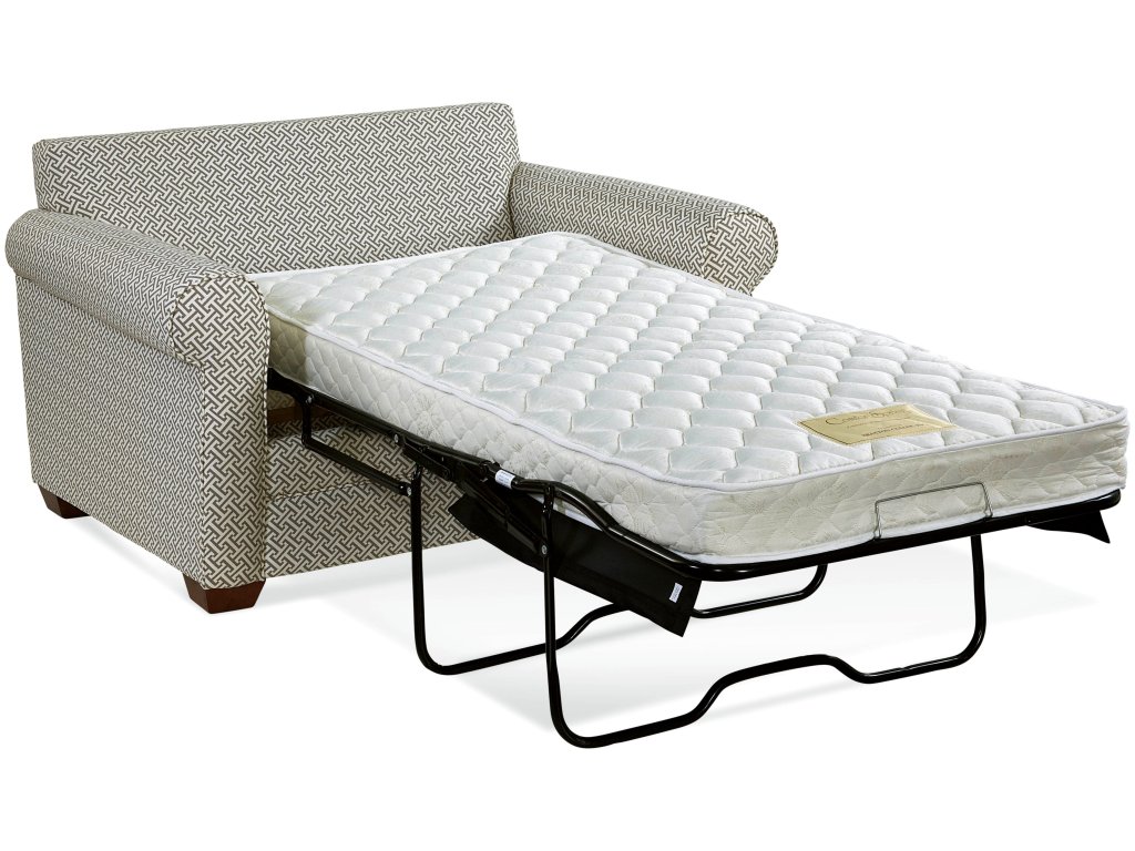 Bedford Chair and a Half Twin Sleeper - image 2