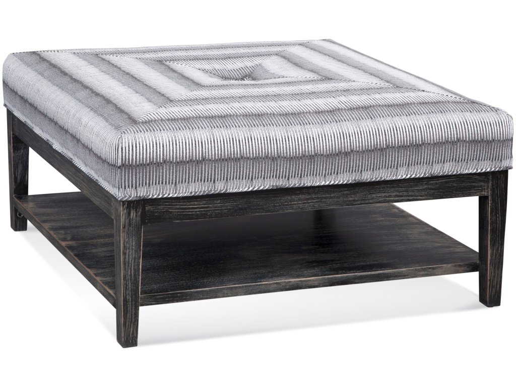 Hammond Cocktail Ottoman with Miter Top - image 2