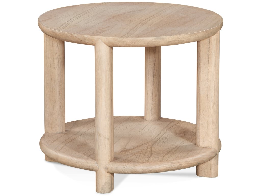 Lyra Round End Table - image 2