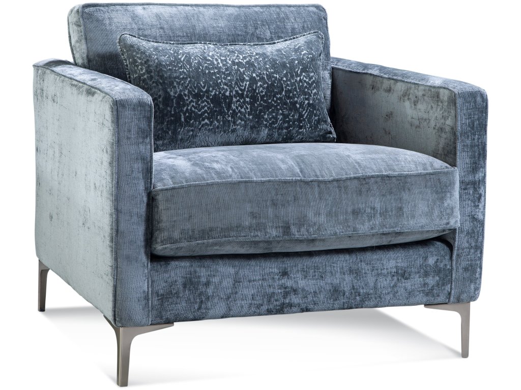 Lenox Chair with Metal Legs - main image