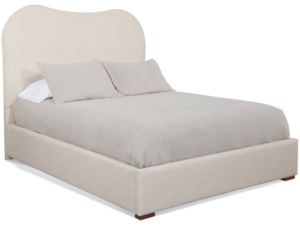 Lydia Queen Upholstered Bed - main image