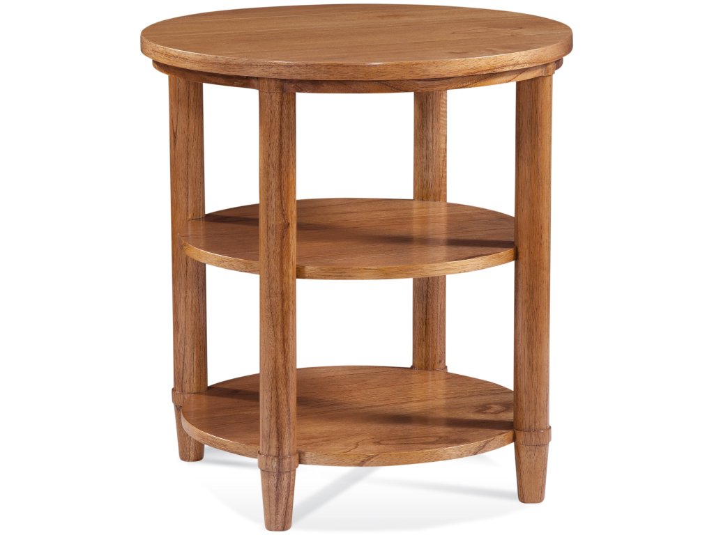 Clair Round End Table - image 1