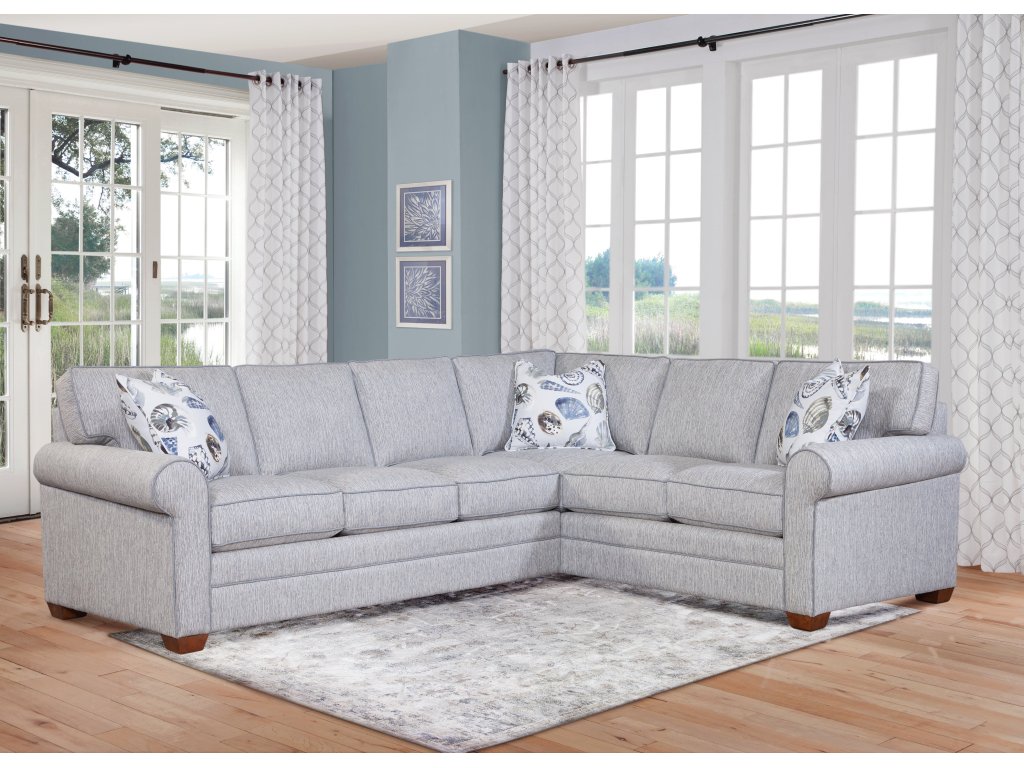Bedford 2-Piece Corner Sleeper Sectional - image 4