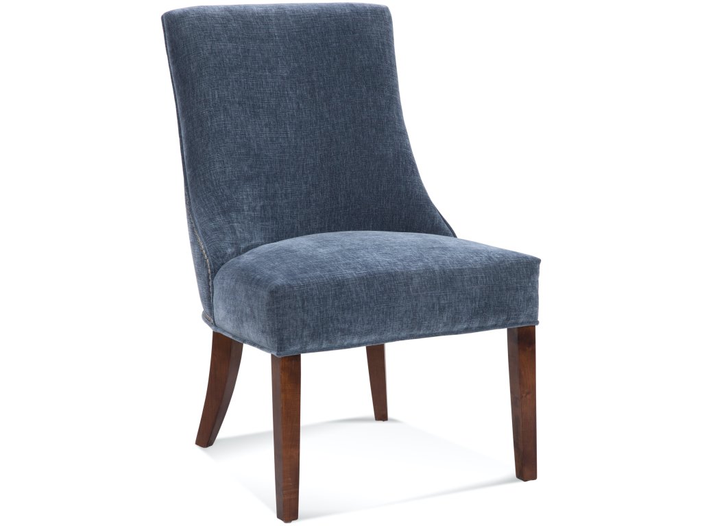 Tuxedo Parsons Dining Chair with Nailhead Trim - main image