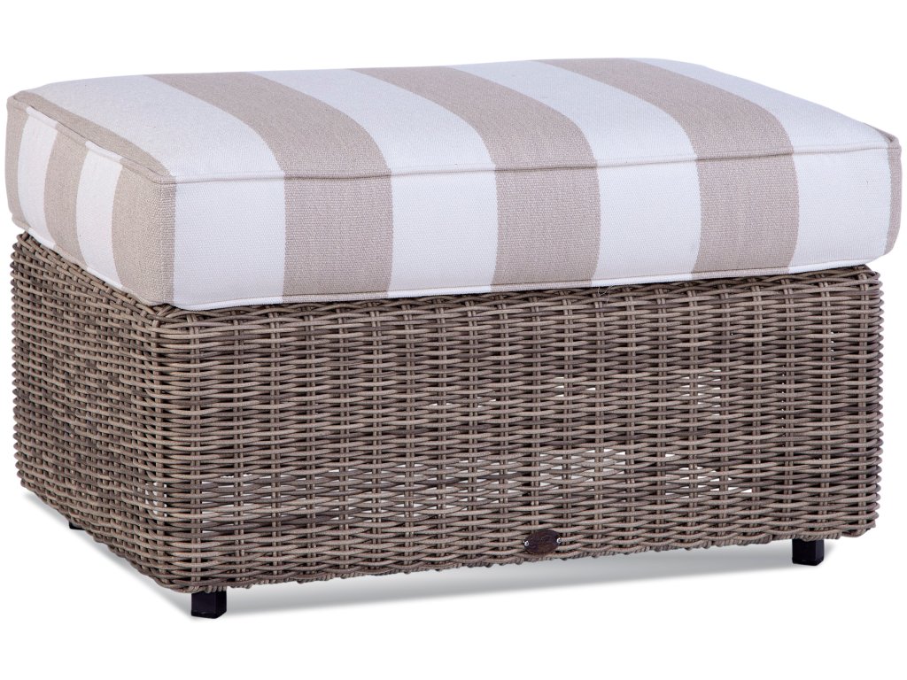 Outdoor Ottoman - main image