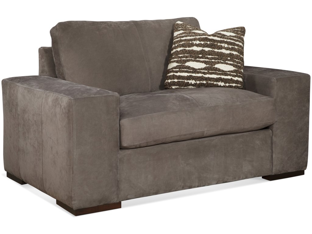 Memphis Leather Chair and a Half - image 1