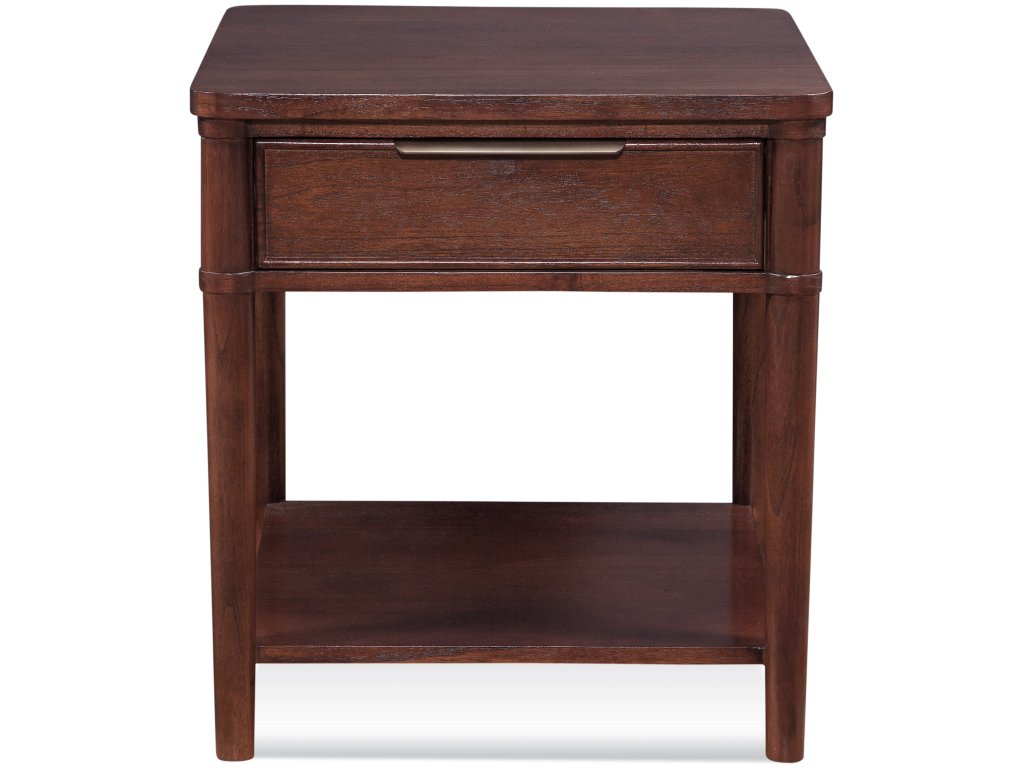 Clair End Table w/Drawer - image 3