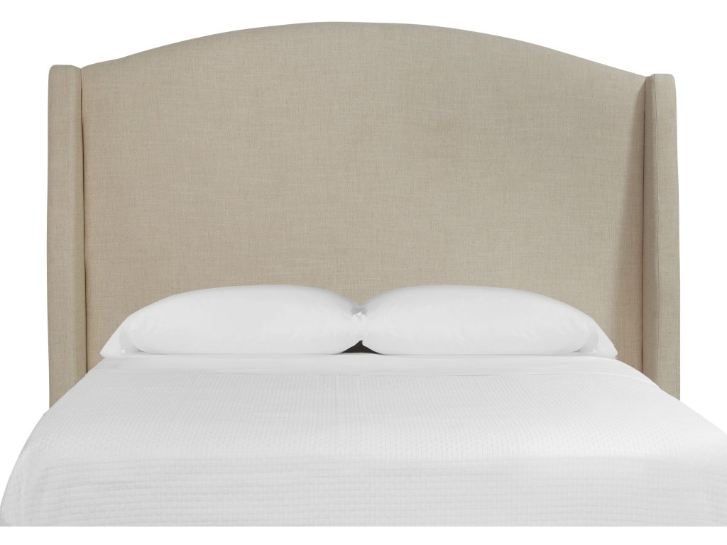 Harper Queen Upholstered Headboard - main image