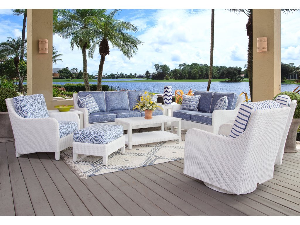 Outdoor Ottoman - image 2