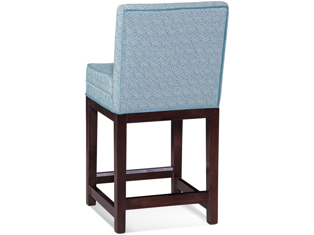 Upholstered Counter Stool - image 1