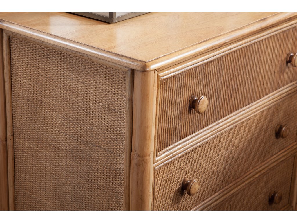 Summer Retreat Three Drawer Chest - image 7