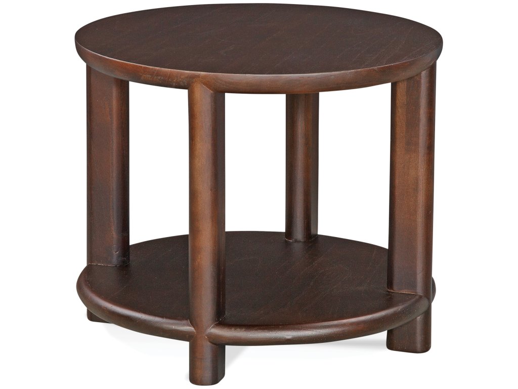 Lyra Round End Table - image 3