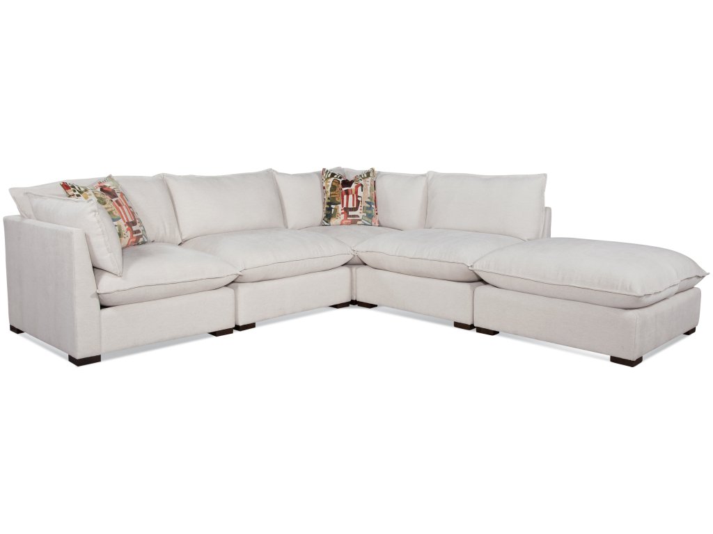 Carson Five Piece Modular Sectional - main image