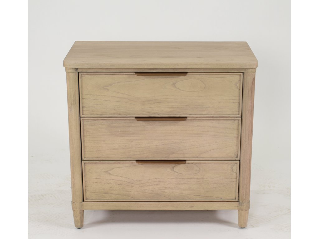 Clair 3 Drawer Chest - image 6