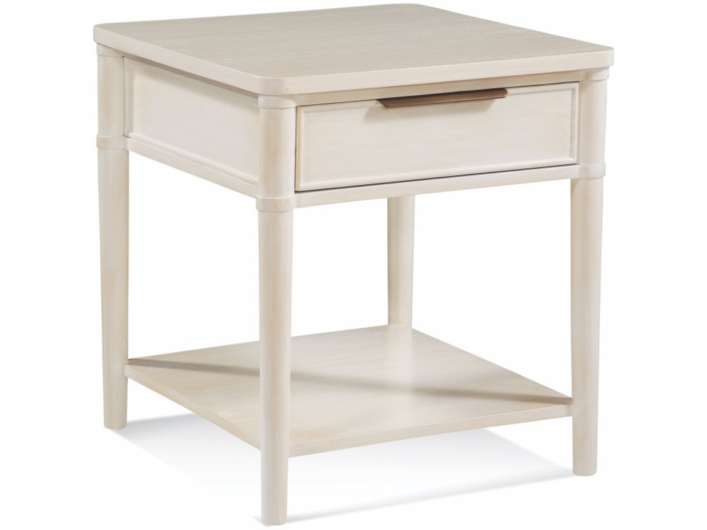 Clair End Table w/Drawer - image 1