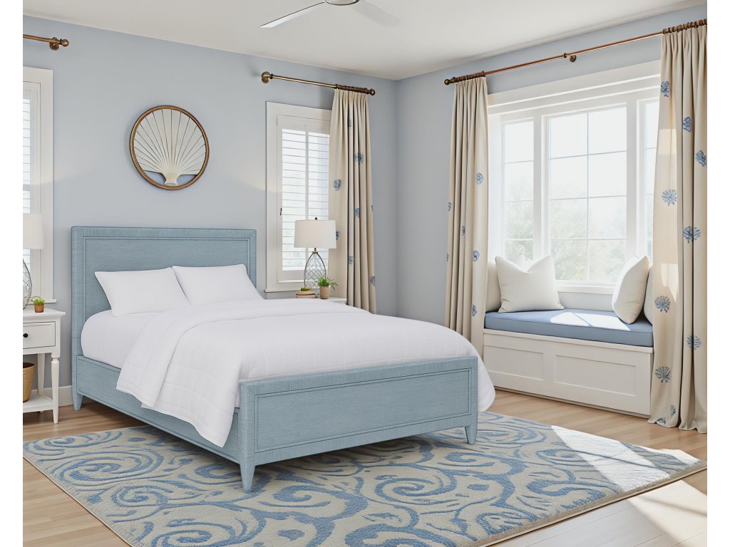 Sabal Bay Queen Rattan Bed - image 2