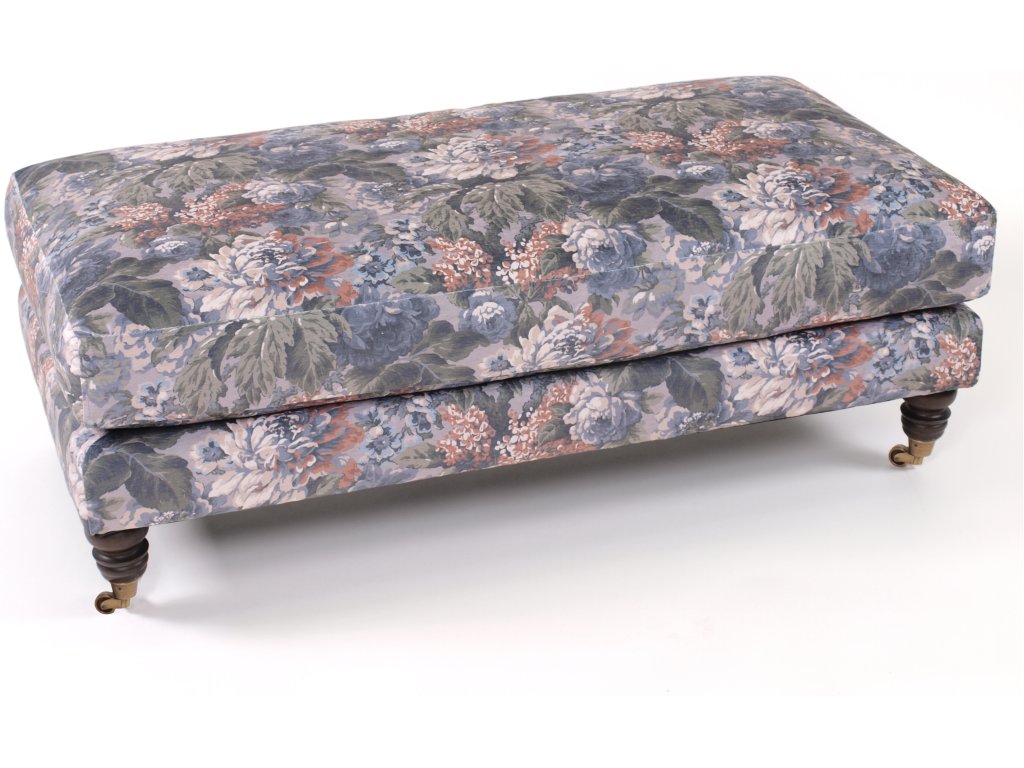 Celeste Cocktail Ottoman - Castered Legs - main image