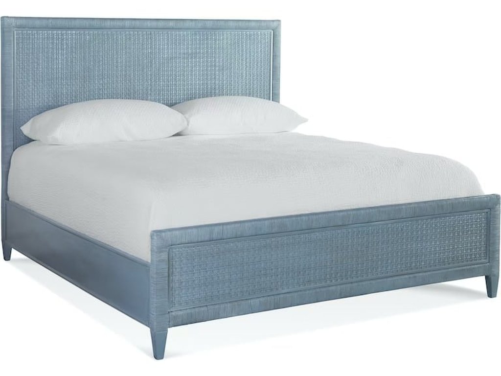 Naples Queen Rattan Panel Bed - image 3