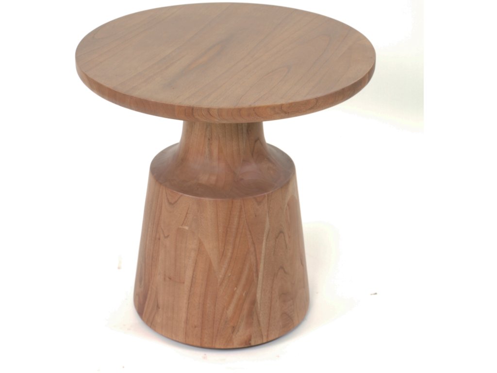 Lempa Round Chairside Table - image 2