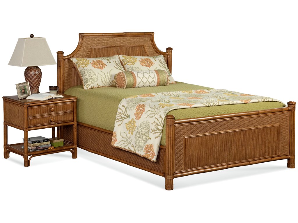 Summer Retreat Queen Arched Bed - image 5