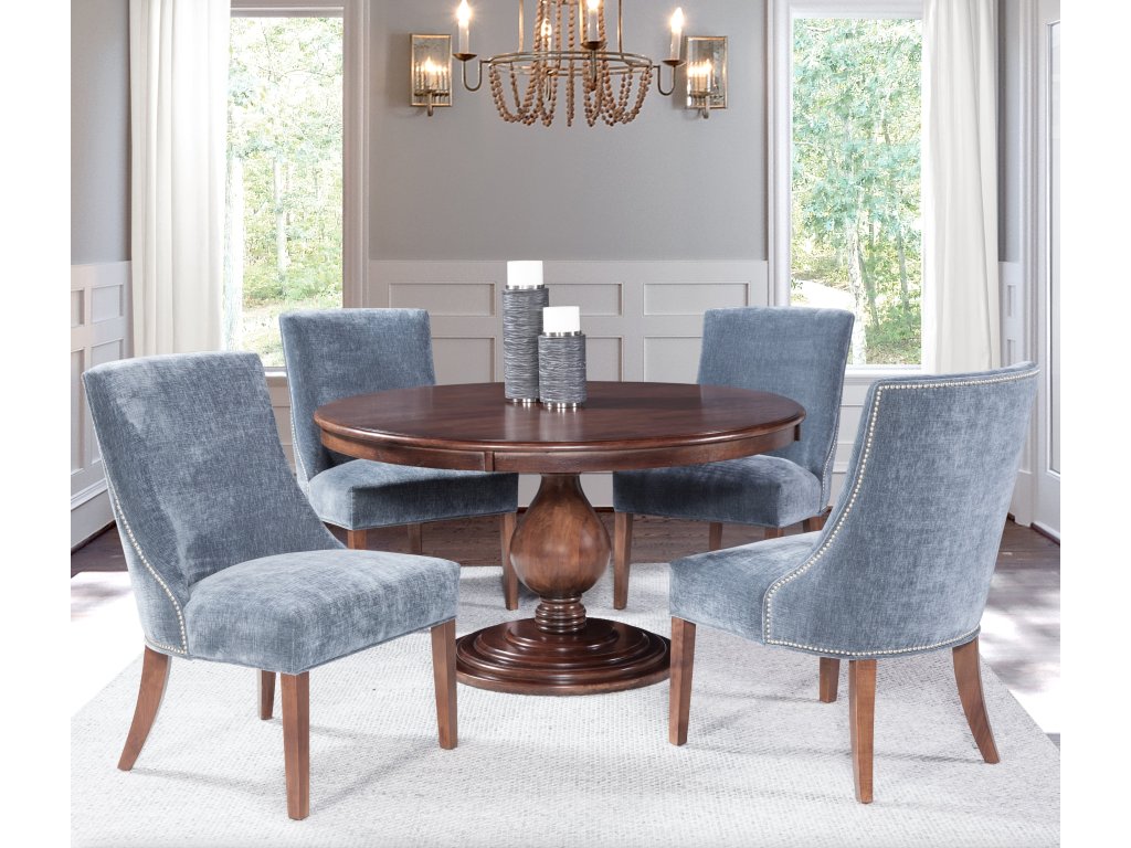 Tuxedo Parsons Dining Chair with Nailhead Trim - image 2