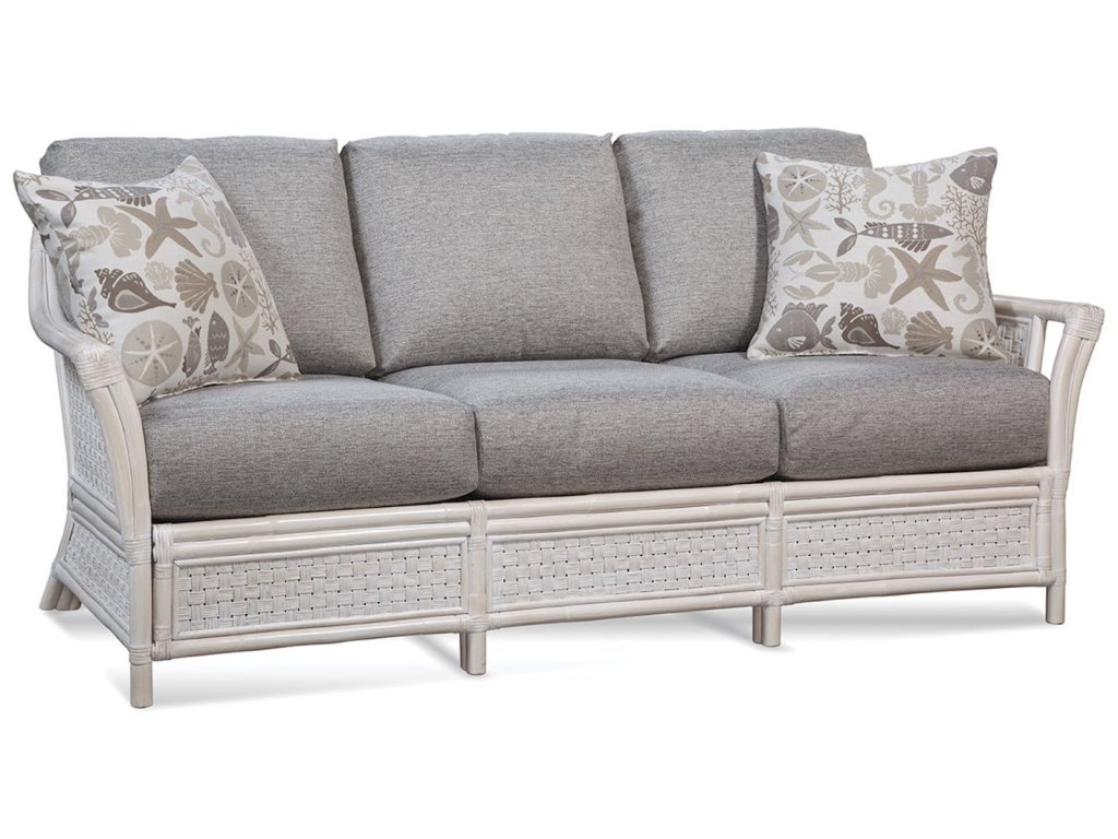 Boca Wicker Sofa - image 1