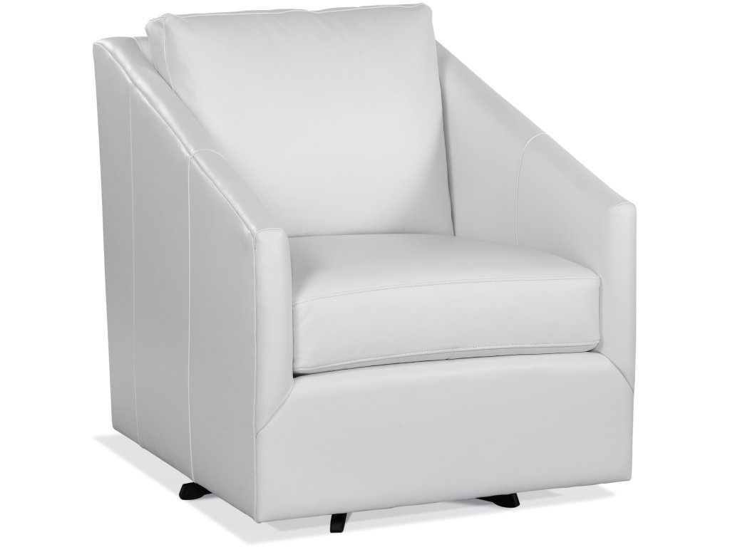 Taylor Leather Swivel Chair - main image