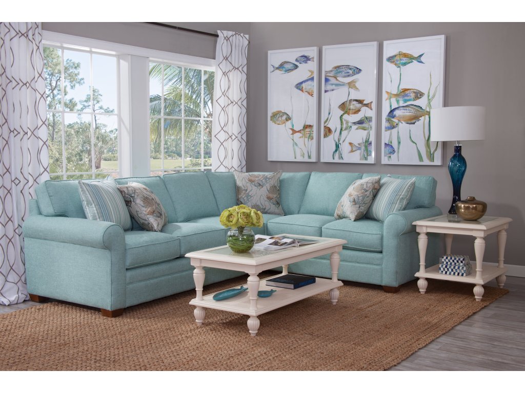 Bedford 2-Piece Corner Sleeper Sectional - image 5