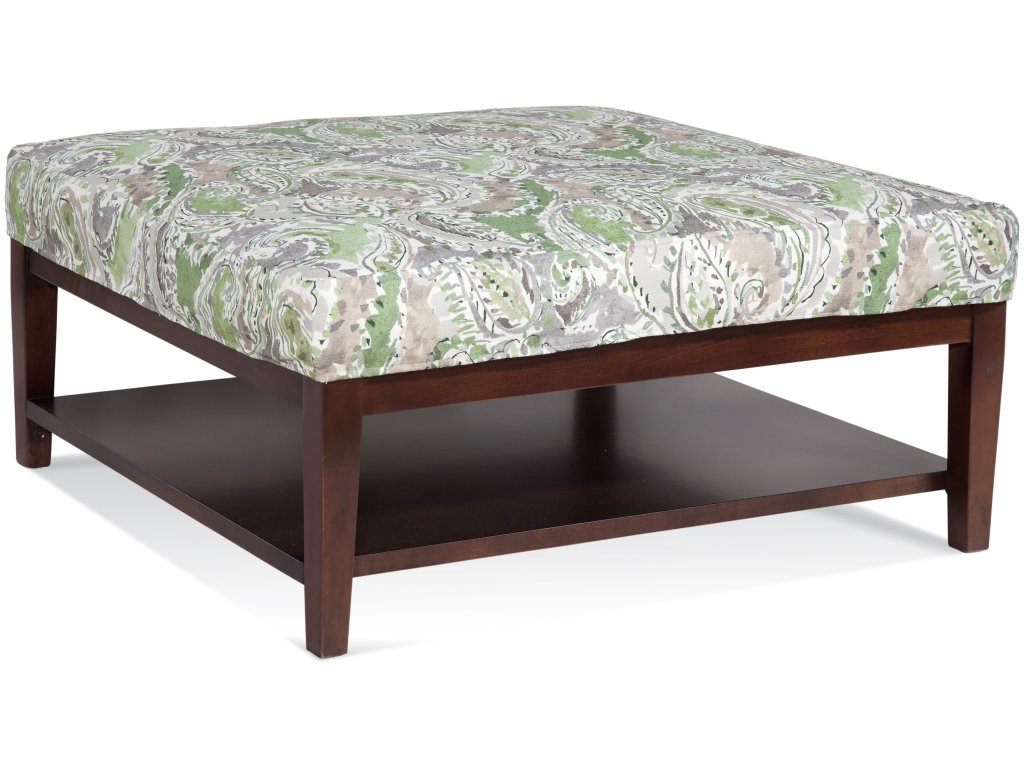 Hammond Square Cocktail Ottoman with Slipcover - image 3