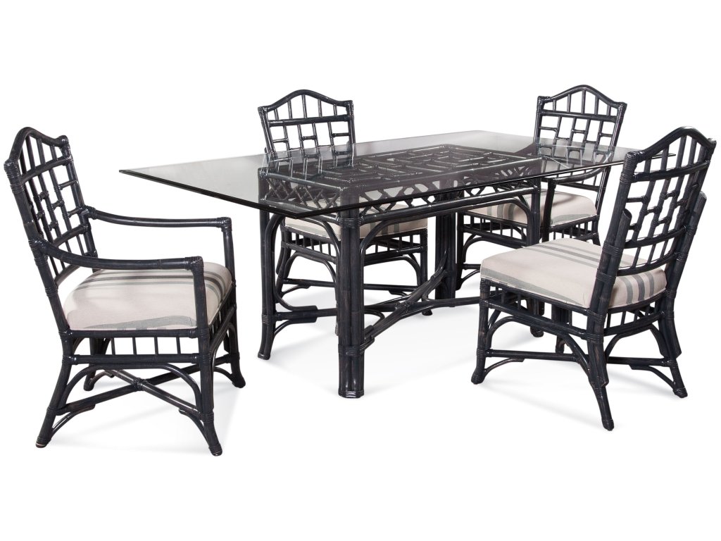 Chippendale 42" x 60" Rectangular Dining Table - image 2