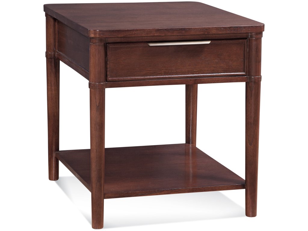 Clair End Table w/Drawer - image 2