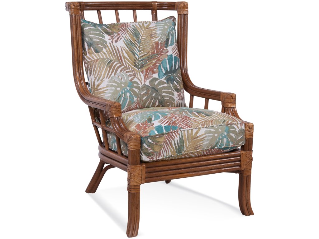 Seville Rattan Wing Chair - main image