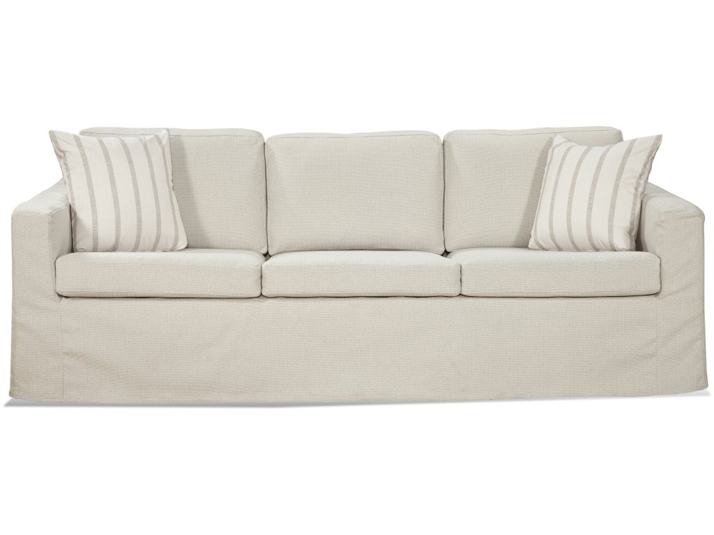 Calypso Slipcovered Sofa - image 1