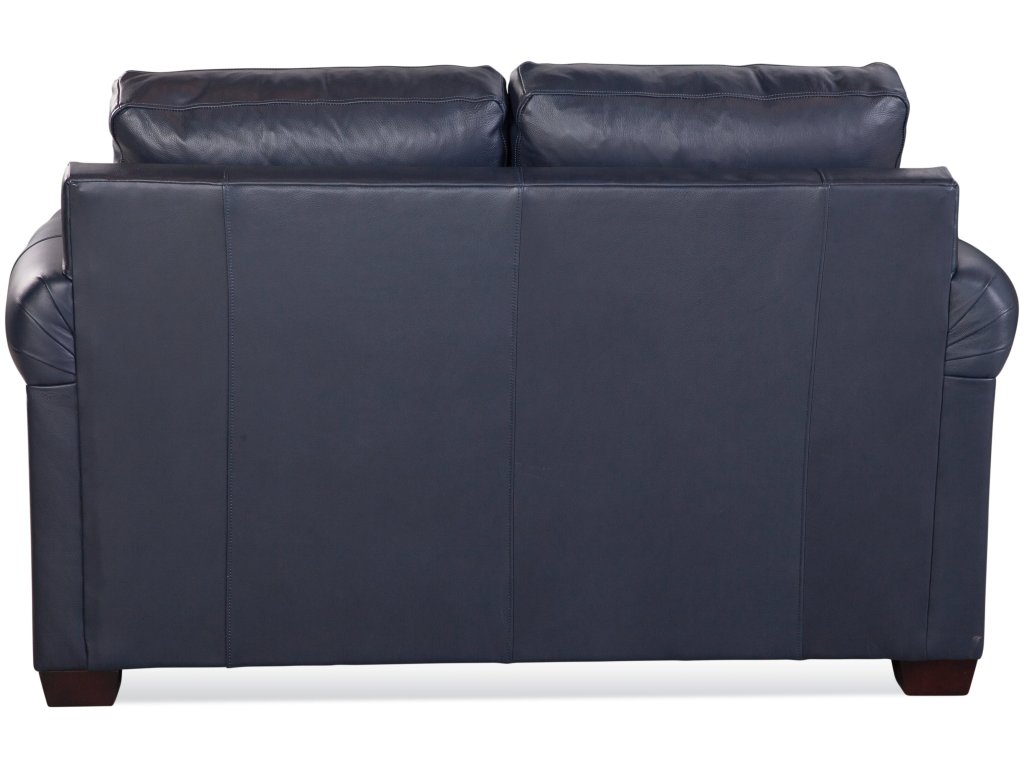 Bedford Leather Loveseat - image 3