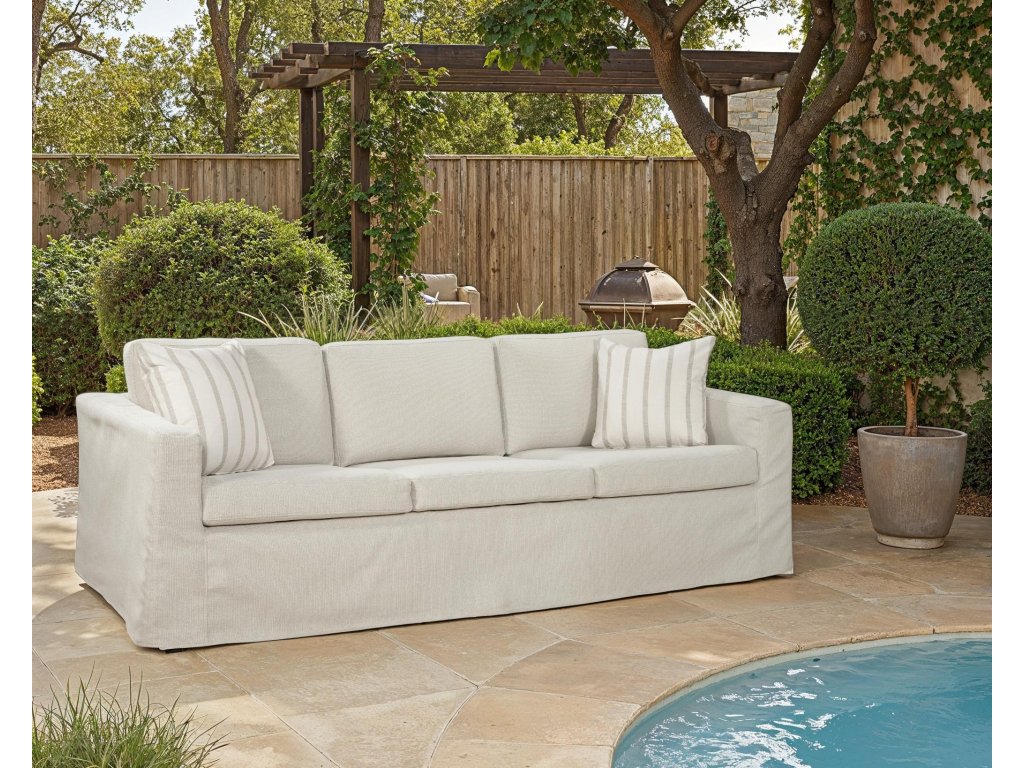 Calypso Slipcovered Sofa - image 3