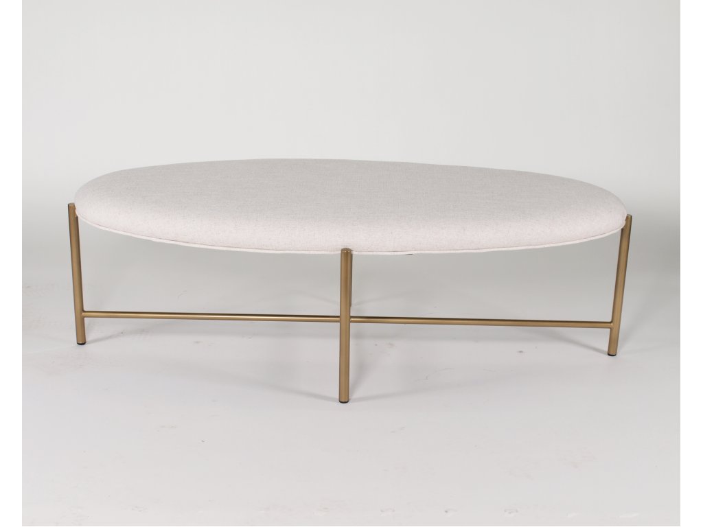 Tobin Oval Cocktail Table - image 1