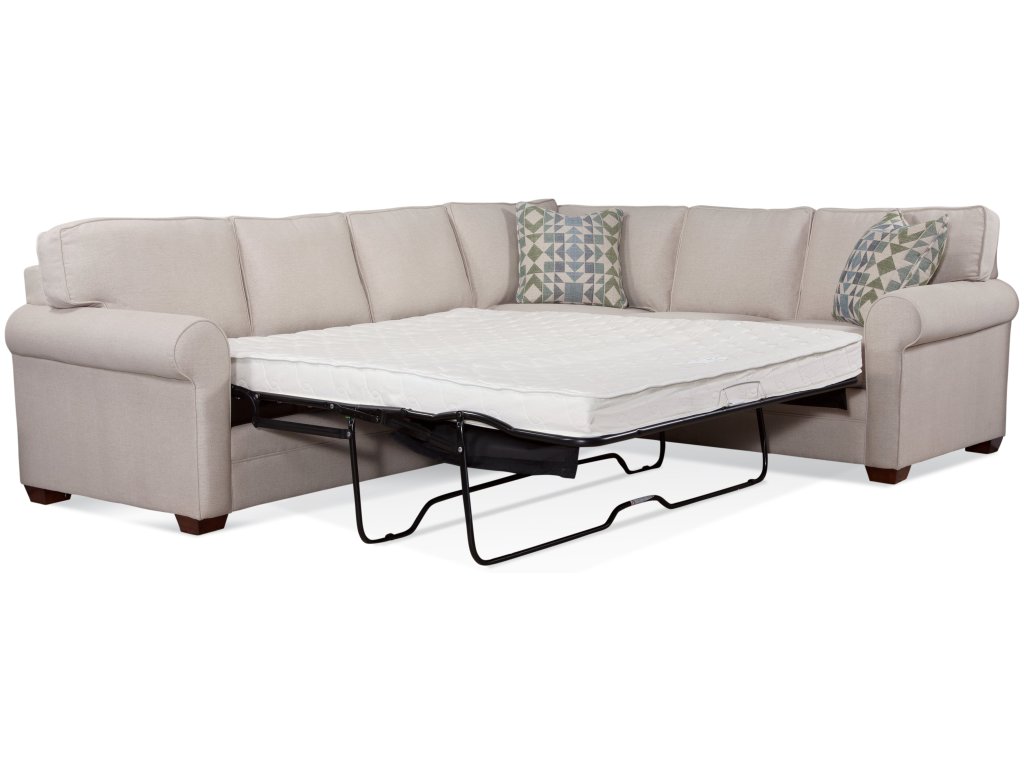 Bedford 2-Piece Corner Sleeper Sectional - main image