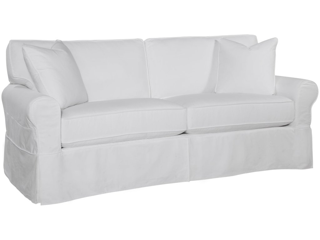 Bedford Full Sleeper Sofa with Slipcover - main image