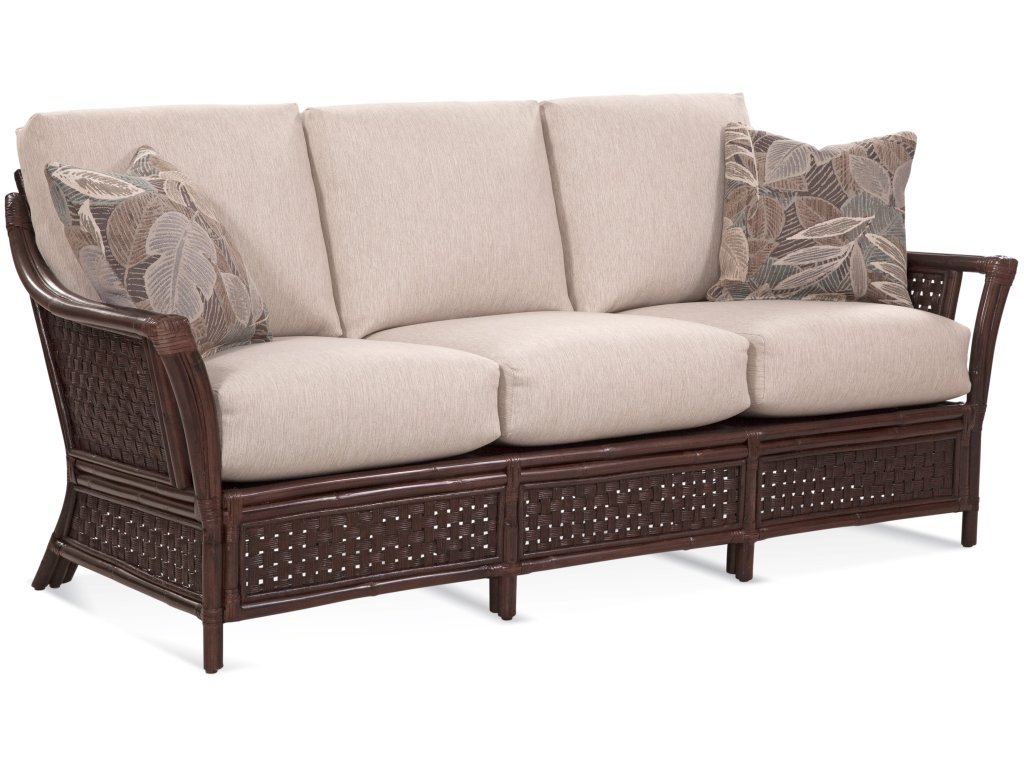 Boca Wicker Sofa - image 2