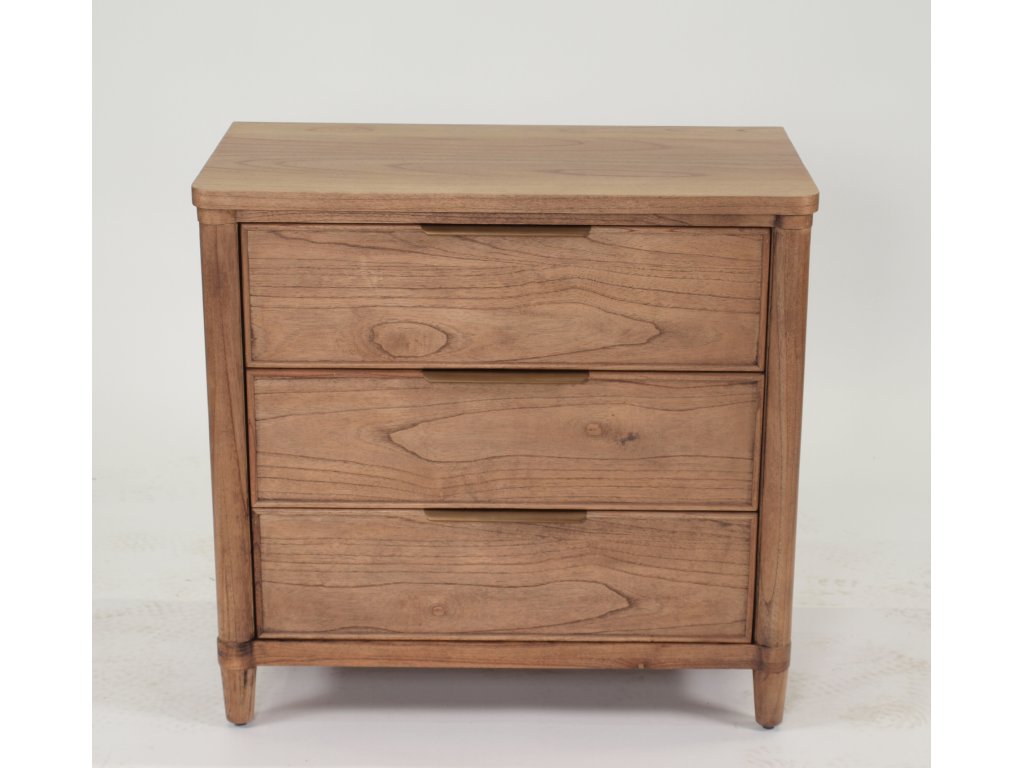 Clair 3 Drawer Chest - image 8