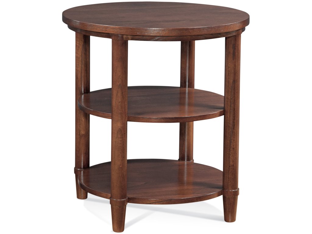 Clair Round End Table - image 2