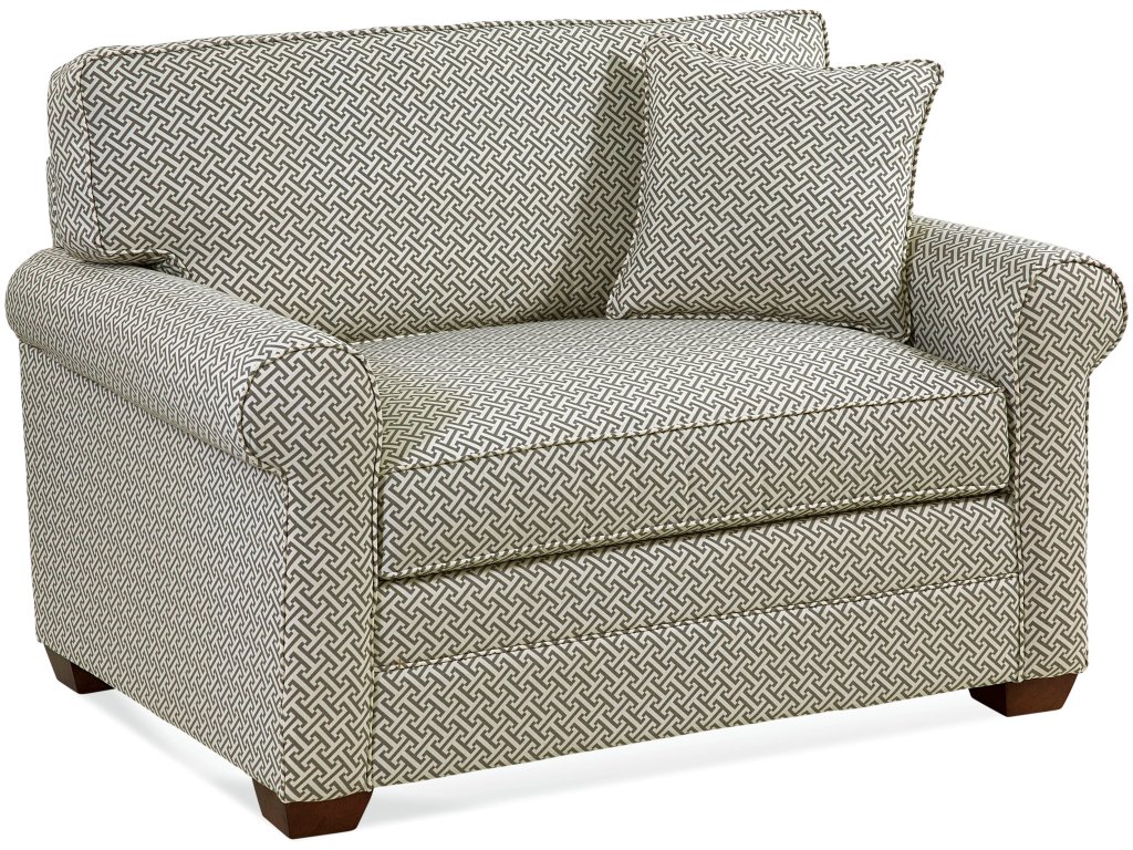 Bedford Chair and a Half Twin Sleeper - image 1