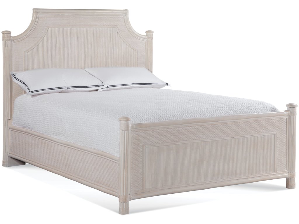Summer Retreat Queen Arched Bed - image 1