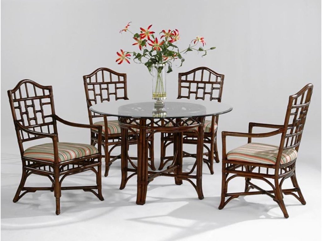 Chippendale Dining Arm Chair - image 7