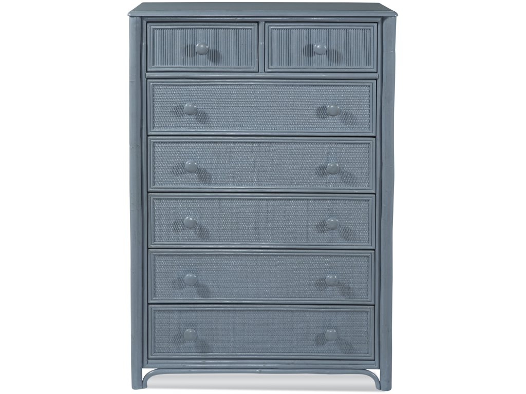 Summer Retreat Seven Drawer Chest - image 6