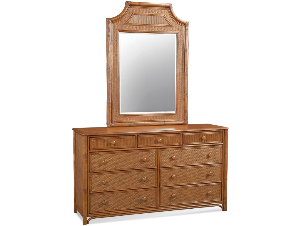 Summer Retreat Dresser Mirror - image 2