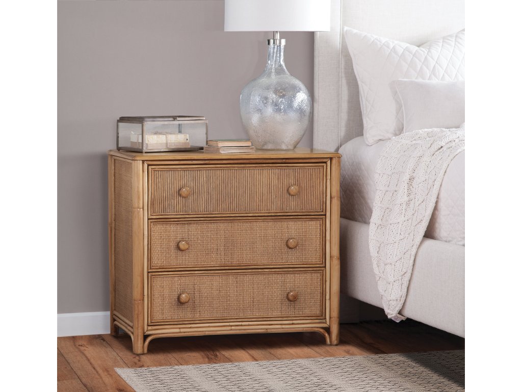 Summer Retreat Three Drawer Chest - image 8